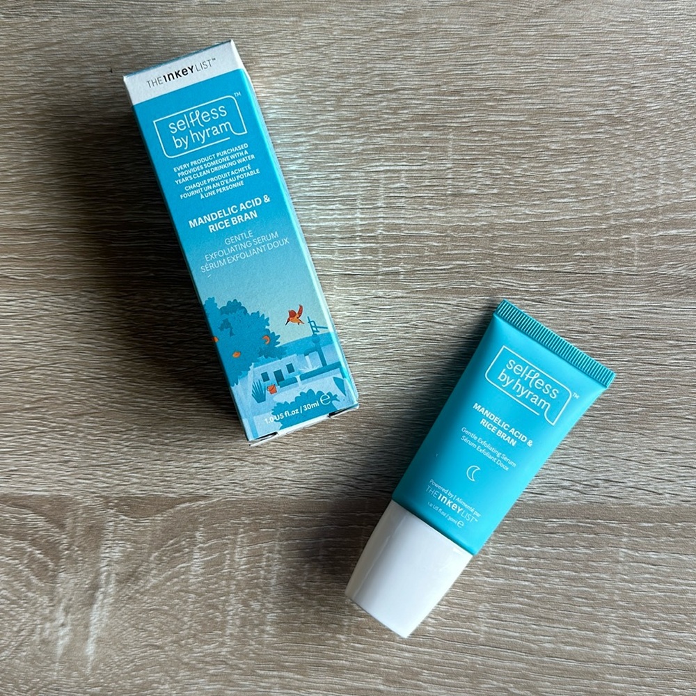 Mandelic Acid & Rice Bran Gentle Exfoliating Serum